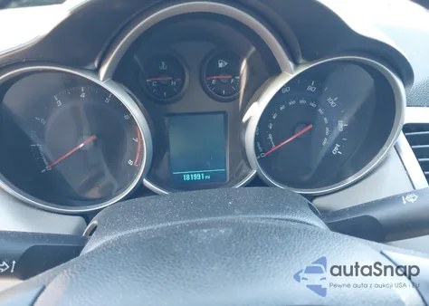 2013 Chevrolet Cruze 1Lt Auto z USA, uszkodzony, nr VIN 1G1PC5SB0D7113230